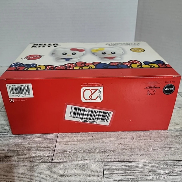 Hello Kitty & Mimmy SuperBitz 4" Plush Set Exclusive Limited Edition 3600‎ NEW - Picture 5 of 6